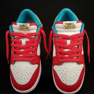 Nike Dunk Low QS LeBron James 'Fruity Pebbles' Mens Sneakers 8.5